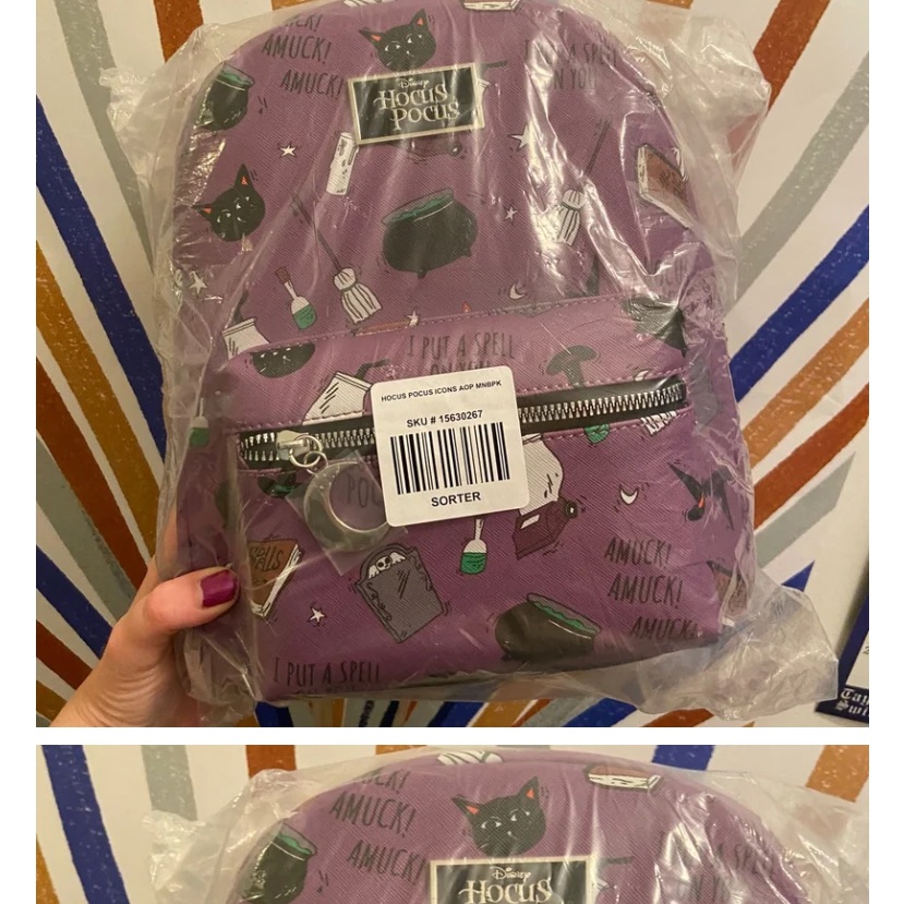 Hocus Pocus Mini Backpack